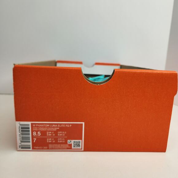 Nike Phantom Luna Elite FG P Hyper Turq Size 8.5 Women / Size 7 Men RARE - Picture 8 of 8